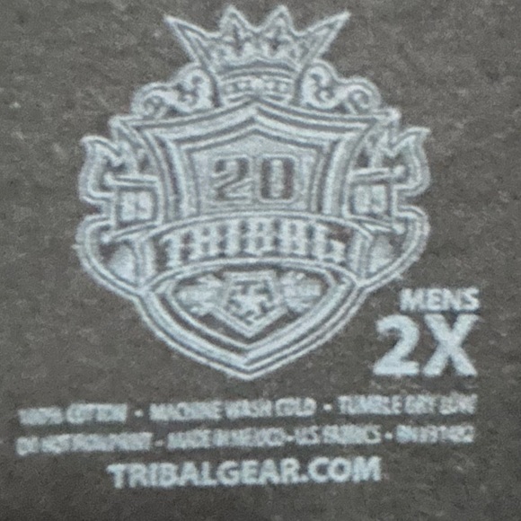 Vintage Tribal Gear Tee - Picture 2 of 7